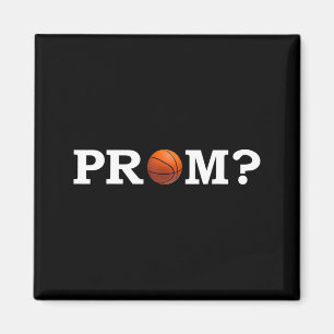Imã Proposta de Baile de Basquete