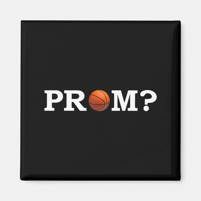 Imã Proposta de Baile de Basquete (Frente)