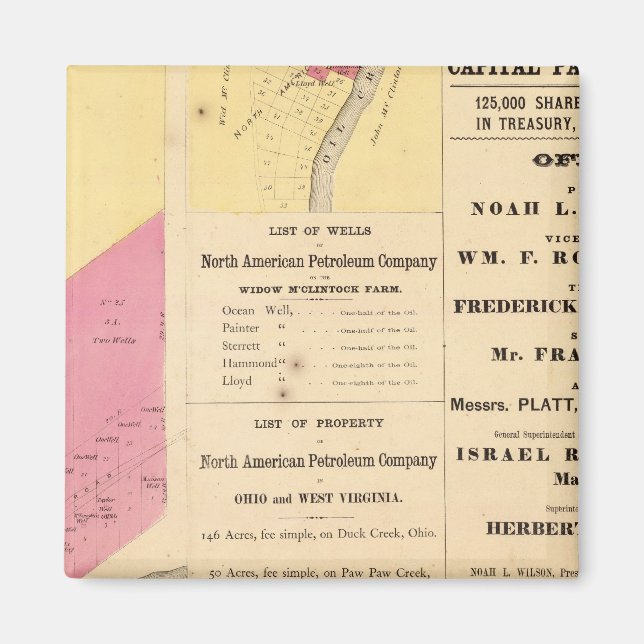 Imã Propriedade Cherry Run (Frente)