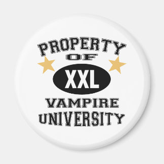 Imã Propriedade Da Universidade De Vampiro
