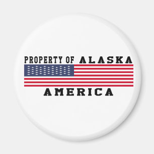 Imã Propriedade de Alaska
