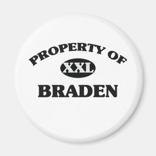 Imã Propriedade de BRADEN