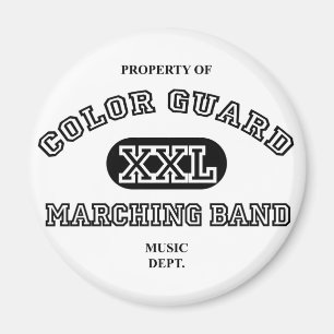 Imã Propriedade de Colorguard
