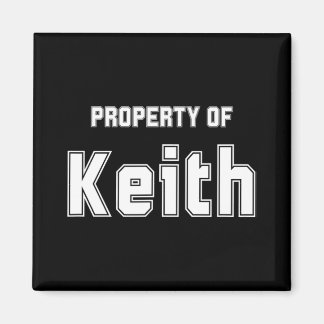 Imã Propriedade De Keith Funny Bachelorette Gifts Para