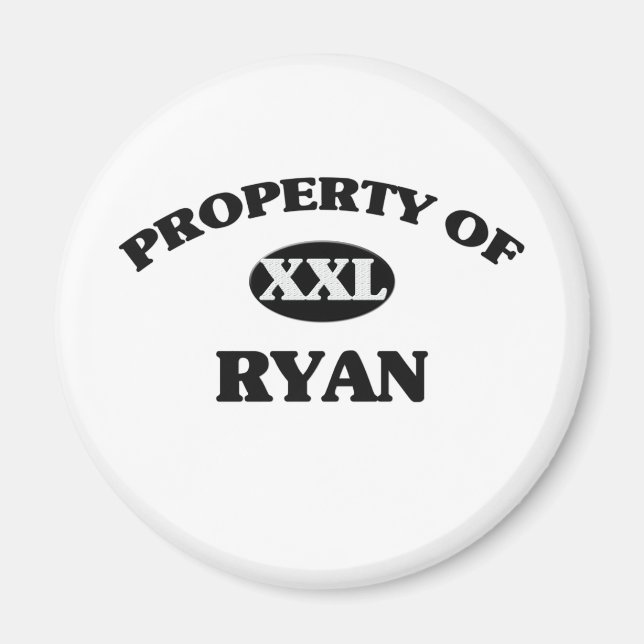 Imã Propriedade de RYAN (Frente)