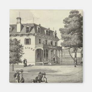 Imã Propriedade de Wm V Reid, Villa Park, NJ