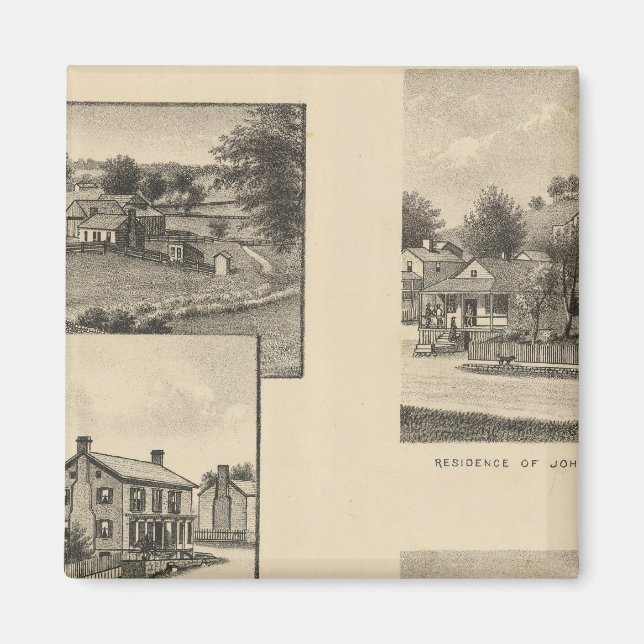 Imã propriedade McCorkle (Frente)