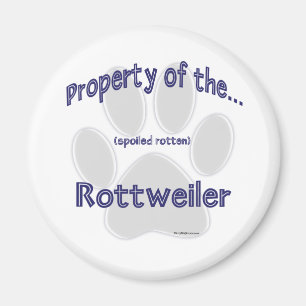 Imã Propriedade Rottweiler - Magnet