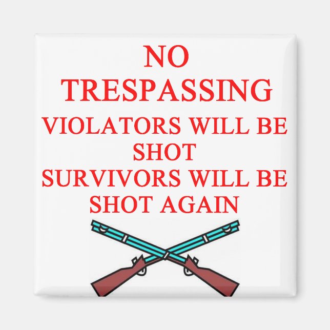 Imã proprietário da arma sem invasão (Frente)