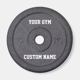 Imã Proprietário da Gym ou Magnet Engraçado pelo Usuár
