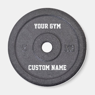 Imã Proprietário da Gym ou Magnet Engraçado pelo Usuár