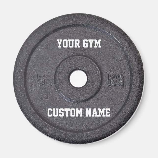 Imã Proprietário da Gym ou Magnet Engraçado pelo Usuár (Frente)