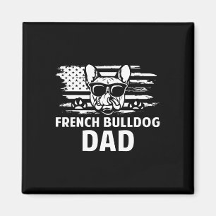 Imã Proprietário do Cão-Presente do Pai Bulldog French