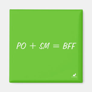 Imã Proprietário do produto e ímã mestre do scrum