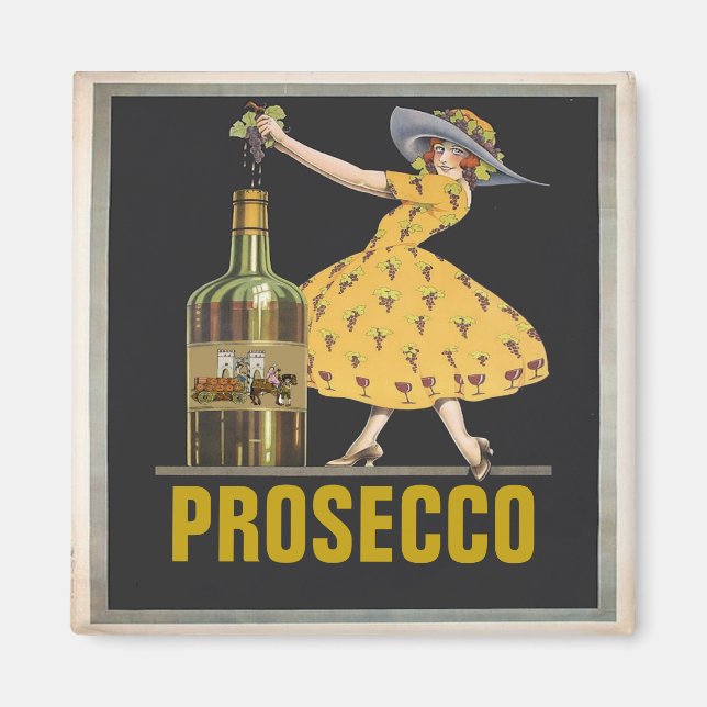 Imã Prosecco,criada de vinho,editar texto (Frente)