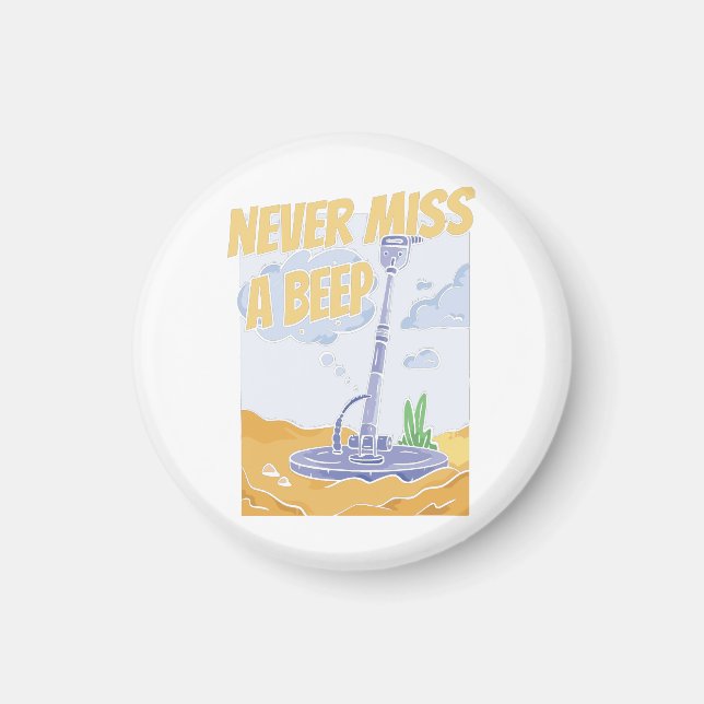 Imã Prospecção Menor - Prospector De Mineração De Gems (Frente)