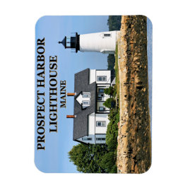 Ímã Prospect Harbor Lighthouse, Maine Photo Magnet