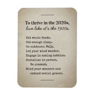Ímã Prosperar em 2026 De Volta ao Básico