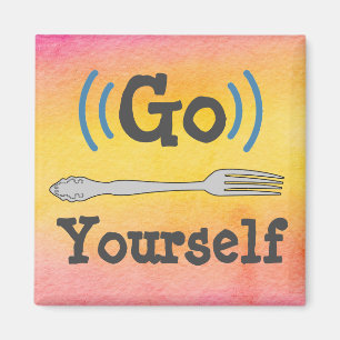 Imã Prossiga com seu próprio ímã