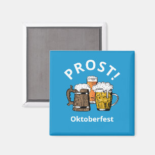 Imã PROST DE Cervejas Personalizáveis OKTOBERFEST