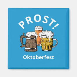 Imã PROST DE Cervejas Personalizáveis OKTOBERFEST