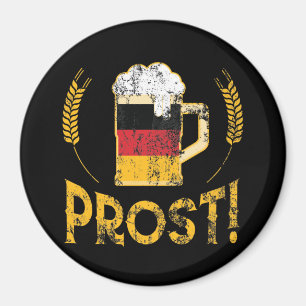 Imã Prost German Flag Beer Lover Oktoberfest