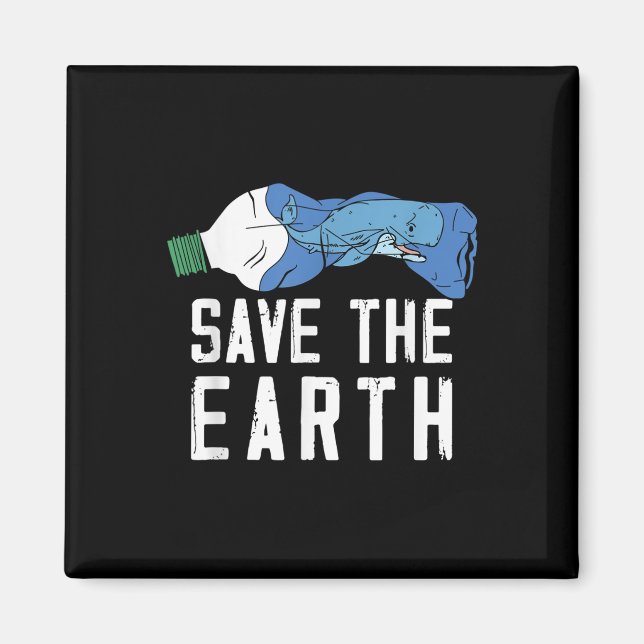 Imã Proteção ambiental para o bem-estar dos animais na (Frente)