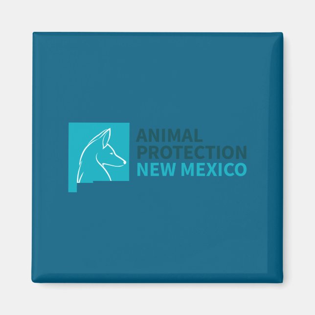 Imã Proteção Animal Novo México  (Frente)