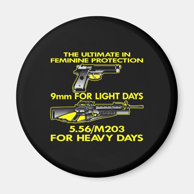 Imã Proteção Feminina Negra (Frente)