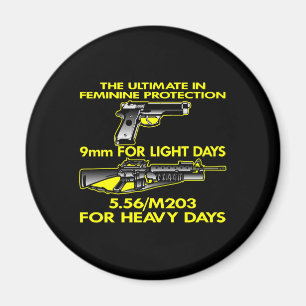 Imã Proteção feminino final preta