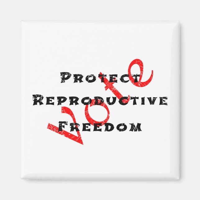Imã Proteger a liberdade reprodutiva (Frente)