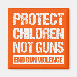 Imã Proteger as crianças, não as armas - Acabar com a