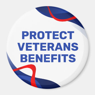 Imã Proteger Benefícios dos Veteranos Político