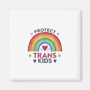 Imã Proteger Crianças Trans Suportam Juventude Fileira