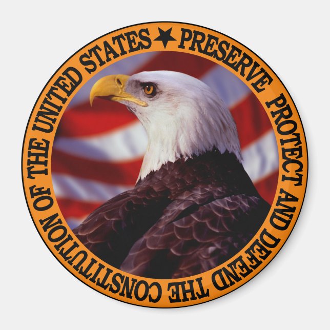 Imã Proteger E Defender (Frente)