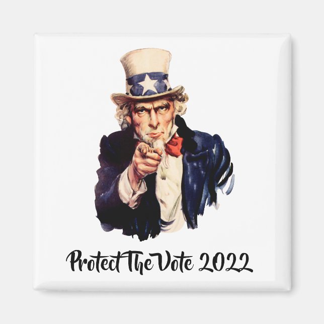 Imã Proteger O Íman De Votação 2022 (Frente)
