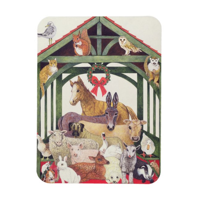 Ímã Protegido (Vertical)