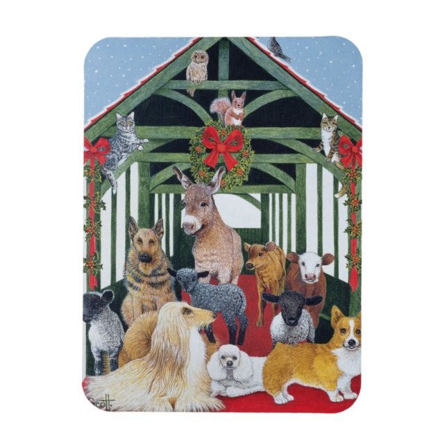 Ímã Protegido (Vertical)