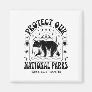Imã Proteja Nossos Parques Nacionais Defund Doge Parks