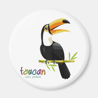 Imã Proteja o tucano