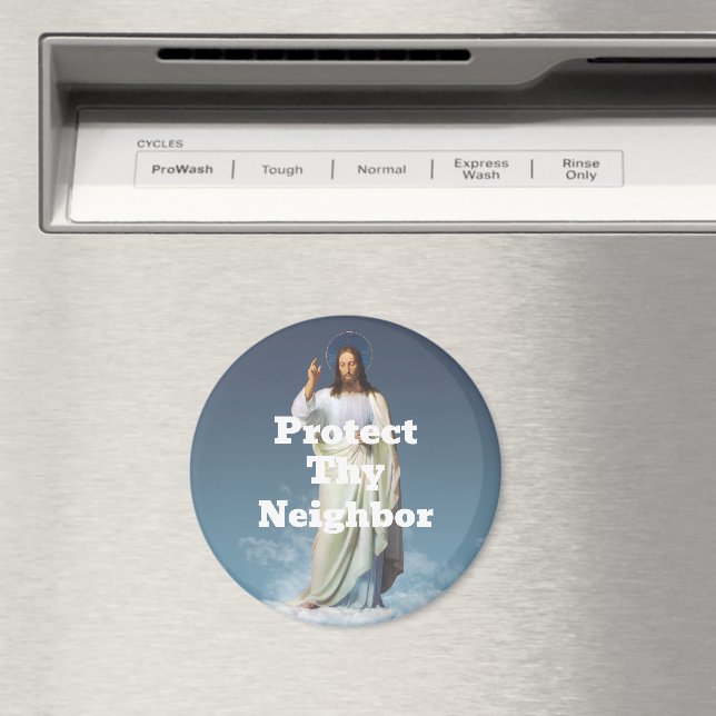 Imã Proteja Seu Vizinho Ímã (In Situ (Dishwasher))