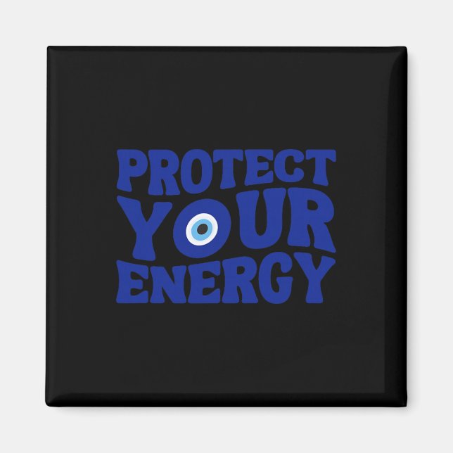 Imã Proteja Sua Energia Olho do Mal Espiritual Vibraçõ (Frente)