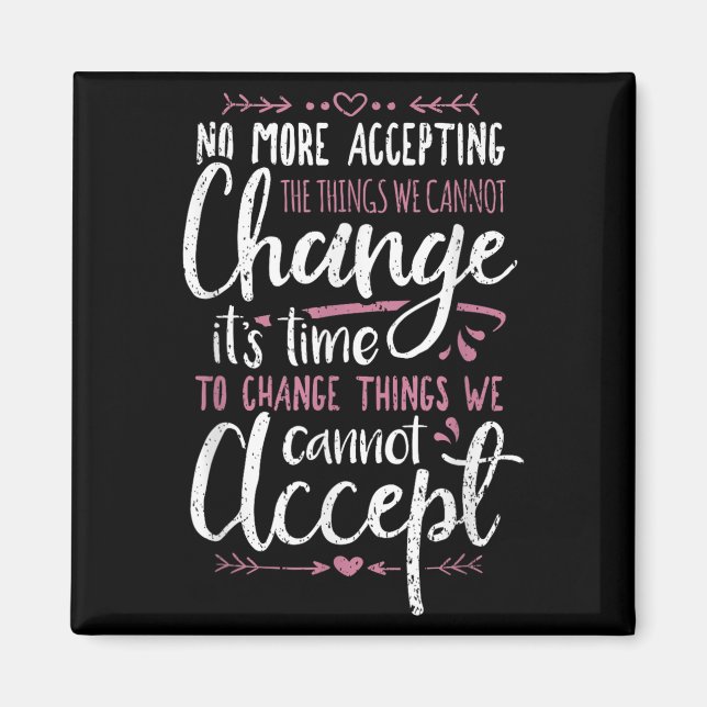 Imã Protest Change What You Cannot Accept Black Histor (Frente)