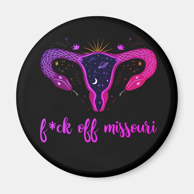 Imã Protesto Uterus Celestial do Missouri sobre Aborto (Frente)