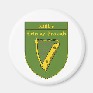 Imã Protetor da bandeira de Miller 1798