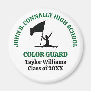 Imã Protetor de Cores Personalizado da Green High Scho