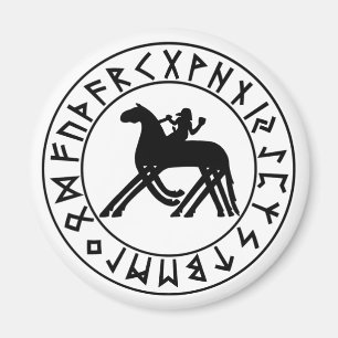 Imã protetor de Sleipnir do ímã