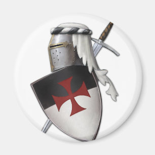 Imã Protetor de Templar dos cavaleiros