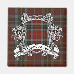 Imã Protetor do Tartan de MacTavish