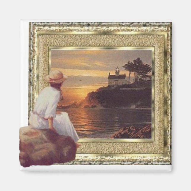 Imã Protetor solar (Frente)